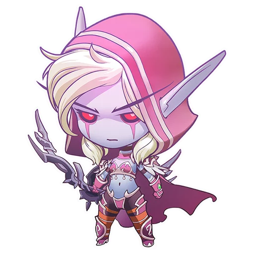 😈 Стикер «World of Warcraft // blizzy.ru» для Telegram