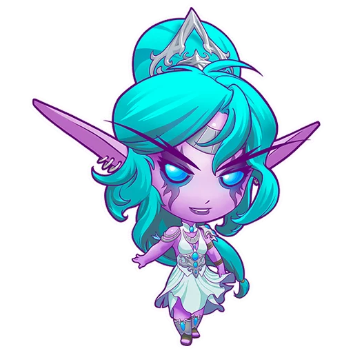 😍 Стикер «World of Warcraft // blizzy.ru» для Telegram