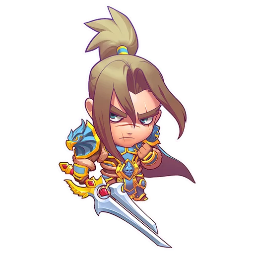 💪 Стикер «World of Warcraft // blizzy.ru» для Telegram