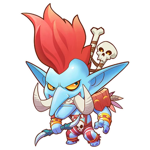 ✊ Стикер «World of Warcraft // blizzy.ru» для Telegram