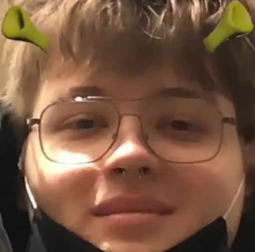 🥳 Стикер «DangerLyoha» для Telegram