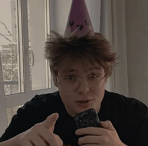 🤣 Стикер «DangerLyoha» для Telegram