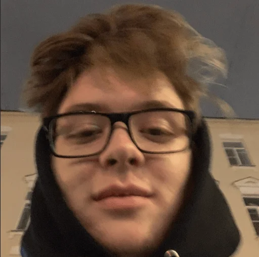 🥰 Стикер «DangerLyoha» для Telegram