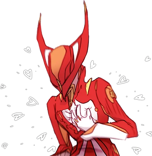 💕 Стикер «Warframe arts •» для Telegram
