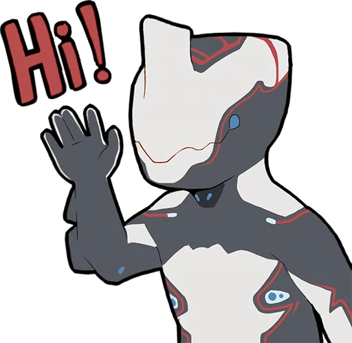 Стикерпак Warframe arts • для Telegram