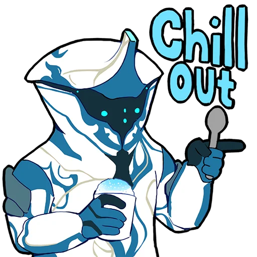 👉 Стикер «Warframe arts •» для Telegram