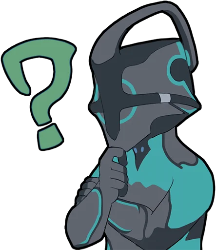 🤔 Стикер «Warframe arts •» для Telegram