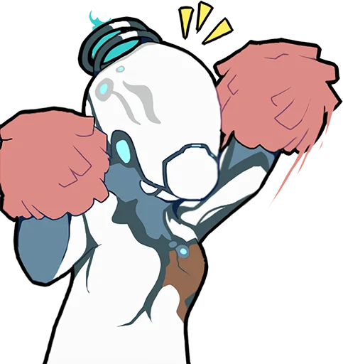 🎉 Стикер «Warframe arts •» для Telegram