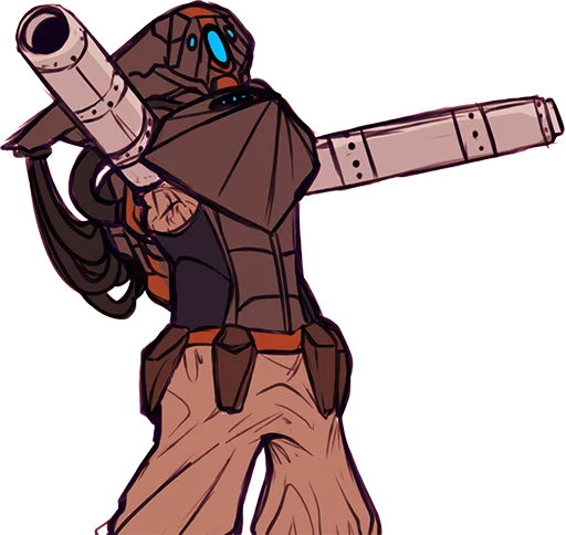 🙌 Стикер «Warframe arts •» для Telegram