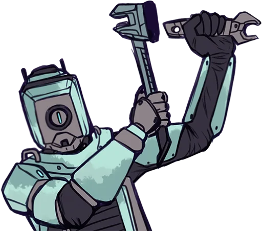 🔧 Стикер «Warframe arts •» для Telegram