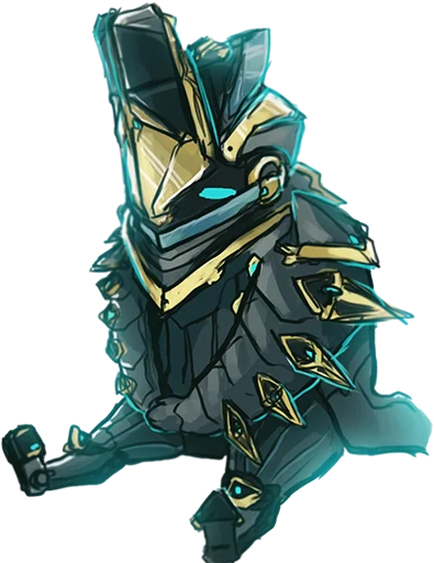 😪 Стикер «Warframe arts •» для Telegram