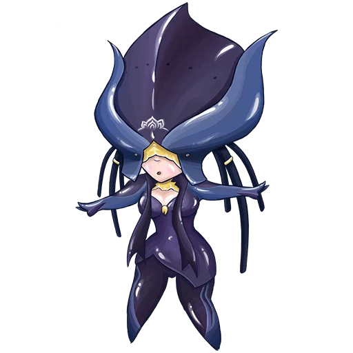 👸 Стикер «Warframe» для Telegram