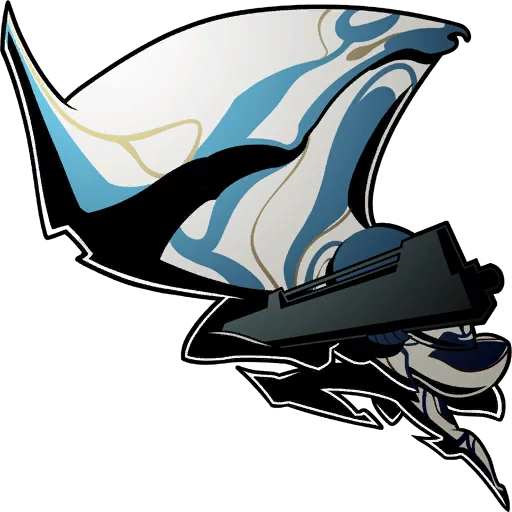 ❄ Стикер «Warframe» для Telegram