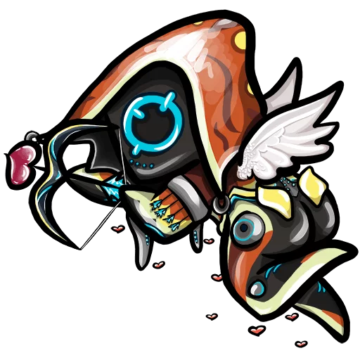 ❤ Стикер «Warframe» для Telegram