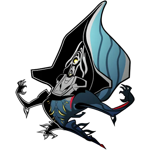 😈 Стикер «Warframe» для Telegram