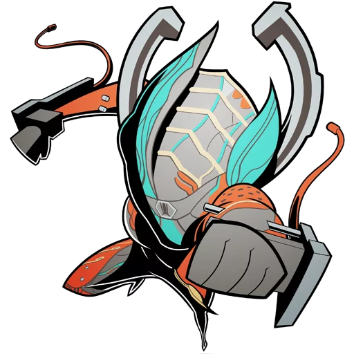 👊 Стикер «Warframe» для Telegram