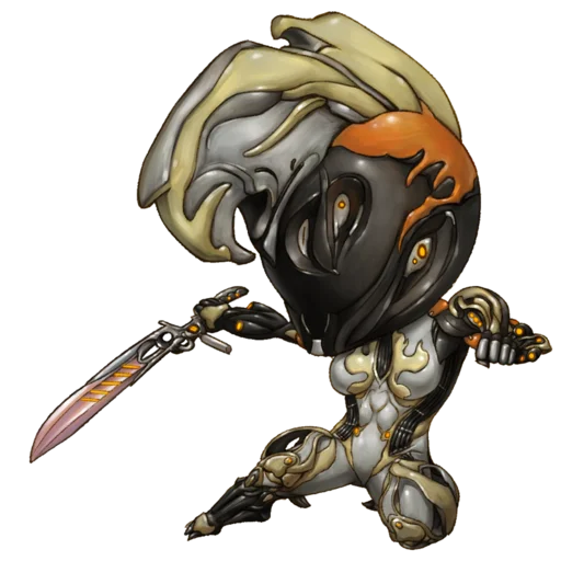 🔥 Стикер «Warframe» для Telegram