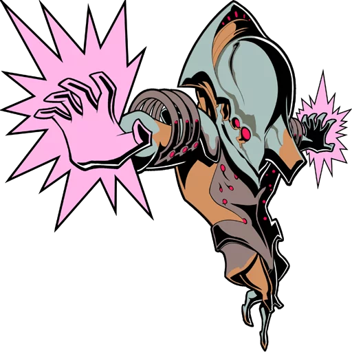 ⚡ Стикер «Warframe» для Telegram