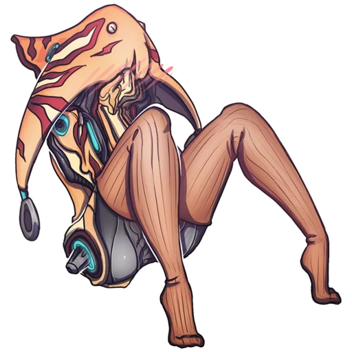 💋 Стикер «Warframe» для Telegram