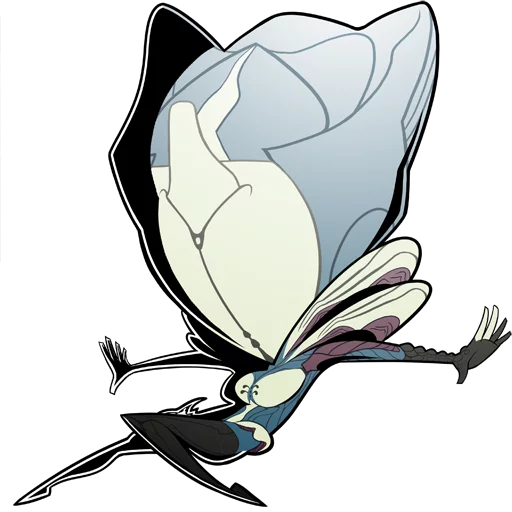 🌺 Стикер «Warframe» для Telegram