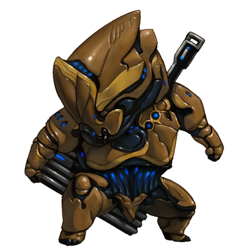 💪 Стикер «Warframe» для Telegram