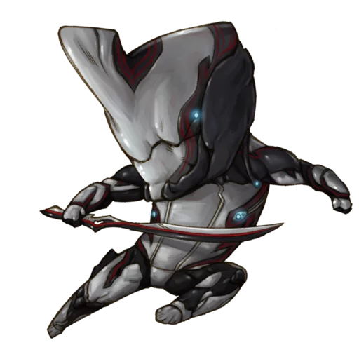 😎 Стикер «Warframe» для Telegram