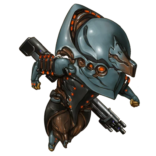 ⚡️ Стикер «Warframe» для Telegram