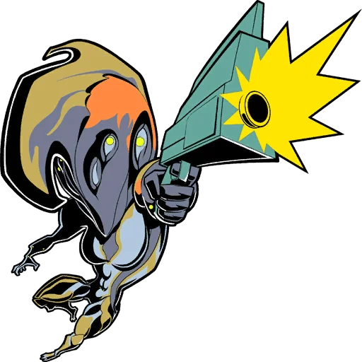 🔥 Стикер «Warframe» для Telegram