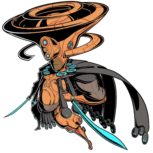 😕 Стикер «Warframe» для Telegram