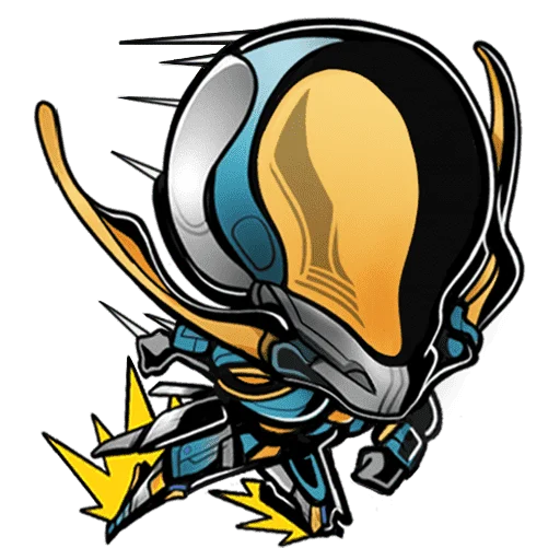 🏃‍♂️ Стикер «Warframe» для Telegram