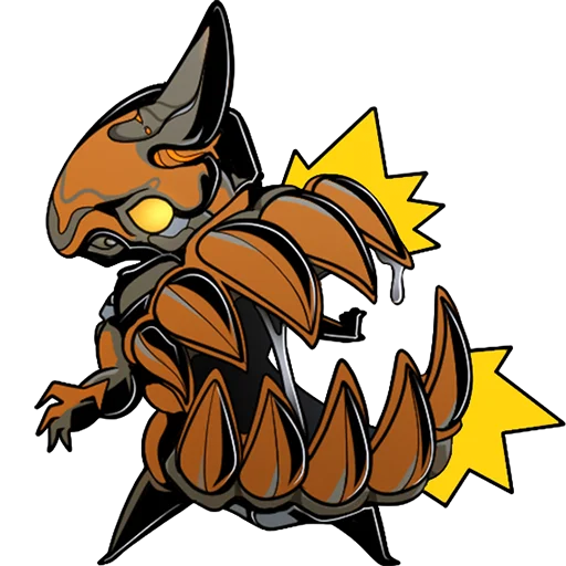 🐡 Стикер «Warframe» для Telegram