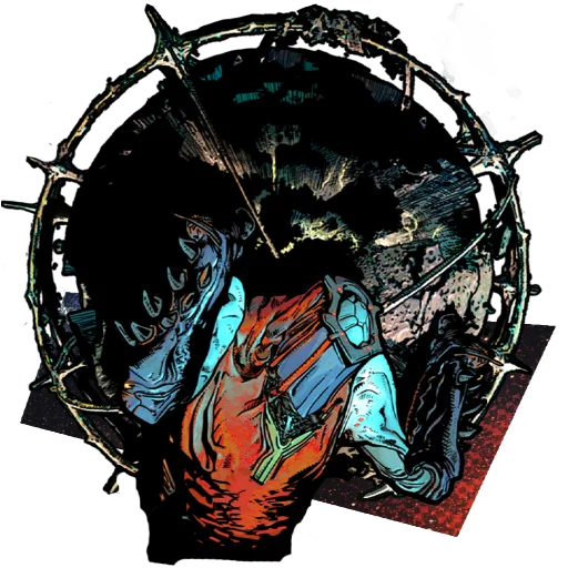 🌚 Стикер «Warframe» для Telegram