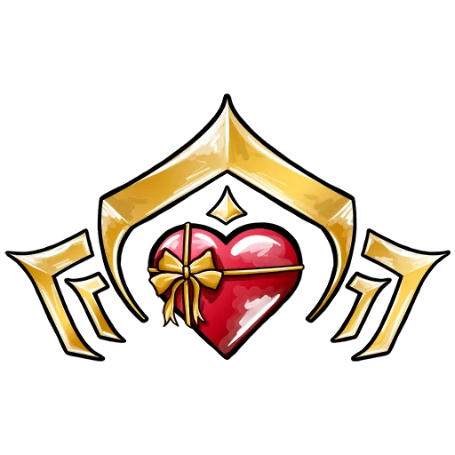 💝 Стикер «Warframe» для Telegram