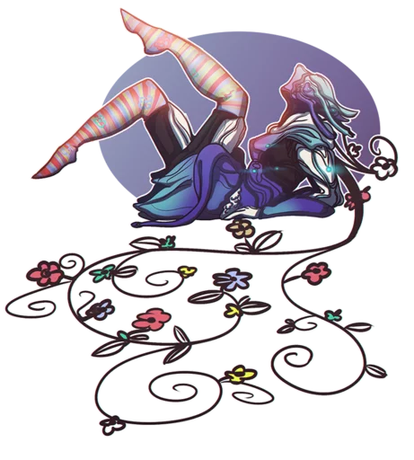 🌺 Стикер «Warframe» для Telegram