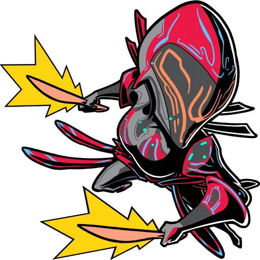 💉 Стикер «Warframe» для Telegram