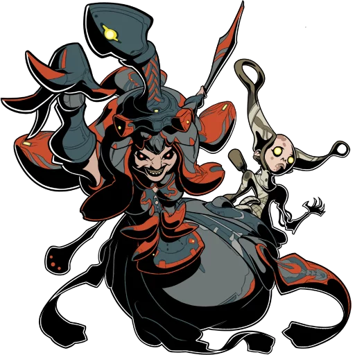 👑 Стикер «Warframe» для Telegram