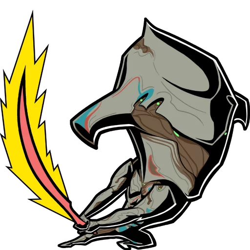 👨 Стикер «Warframe» для Telegram