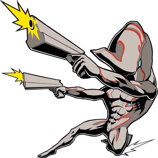 🔫 Стикер «Warframe» для Telegram