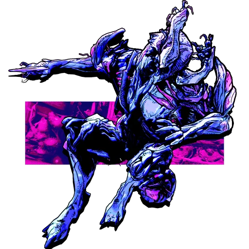 💥 Стикер «Warframe» для Telegram