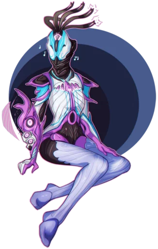 😊 Стикер «Warframe» для Telegram