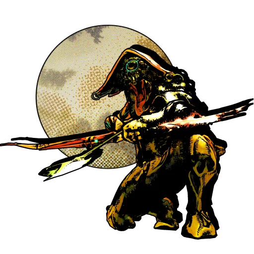 💘 Стикер «Warframe» для Telegram