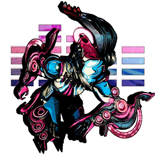 🎼 Стикер «Warframe» для Telegram