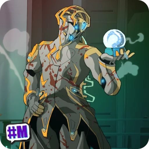 ❄ Стикер «Warframe» для Telegram