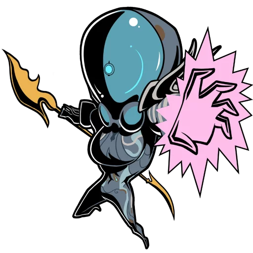 ✊ Стикер «Warframe» для Telegram