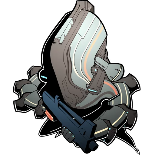 🌀 Стикер «Warframe» для Telegram