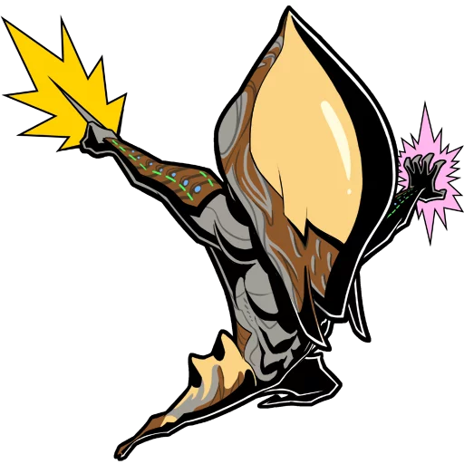 💨 Стикер «Warframe» для Telegram