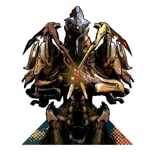 😵 Стикер «Warframe» для Telegram