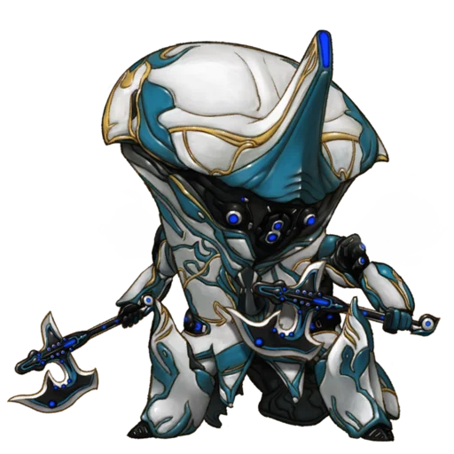 ❄ Стикер «Warframe» для Telegram