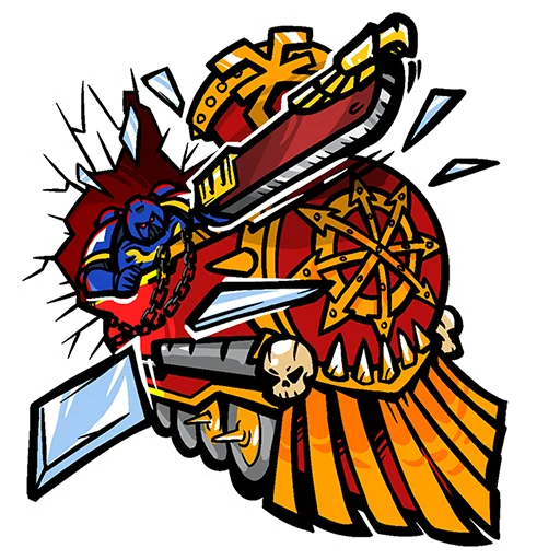 ‼️ Стикер «warhammer 40k» для Telegram