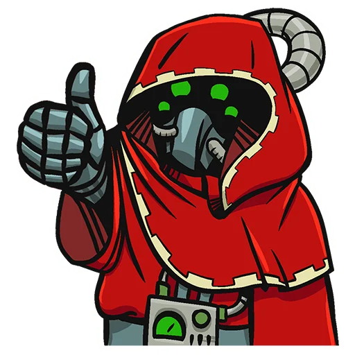 🆗 Стикер «warhammer 40k» для Telegram